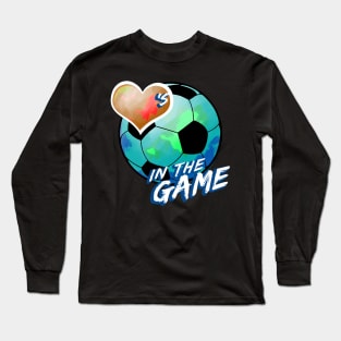 Soccer - Hearts In The Game - Multi Long Sleeve T-Shirt